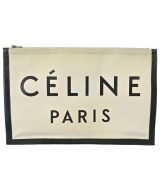 CELINE（セリーヌ）クラッチバッグ 白 サイズ:- レディース/2200722178348