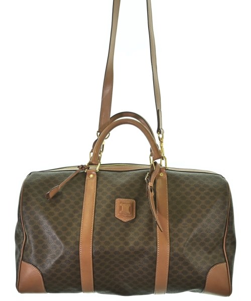 CELINE（セリーヌ）ボストンバッグ 茶 サイズ:- レディース/2200722178522