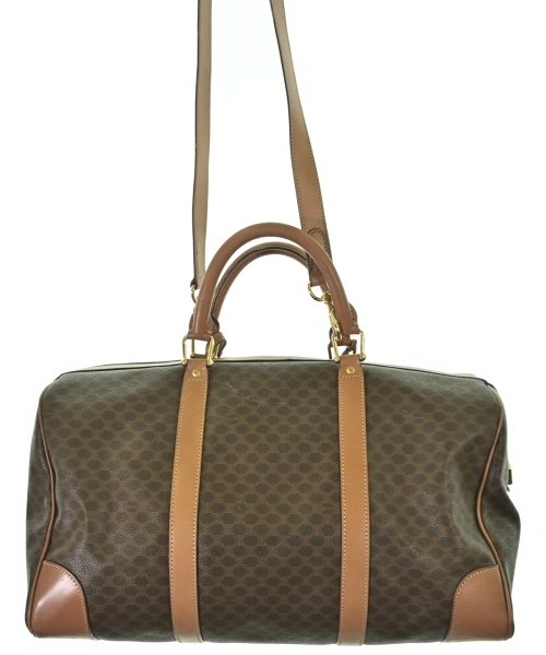 CELINE（セリーヌ）ボストンバッグ 茶 サイズ:- レディース/2200722178522