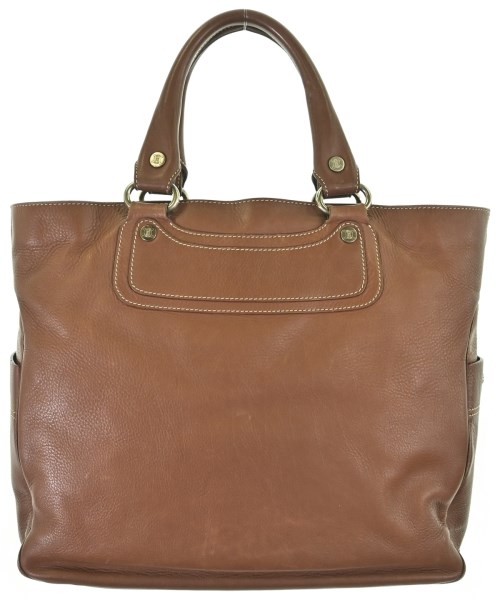 CELINE（セリーヌ）トートバッグ 茶 サイズ:- レディース/2200718127343