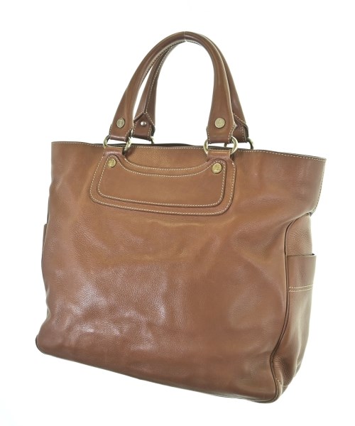 CELINE（セリーヌ）トートバッグ 茶 サイズ:- レディース/2200718127343