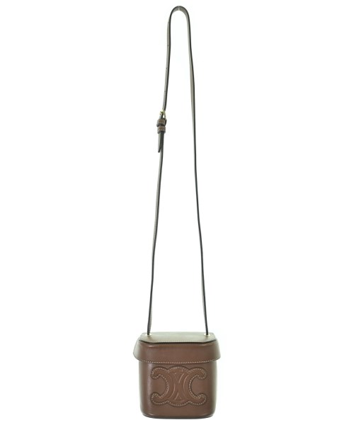 CELINE（セリーヌ）ショルダーバッグ 茶 サイズ:- レディース/2200722313435