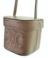 CELINE（セリーヌ）ショルダーバッグ 茶 サイズ:- レディース/2200722313435