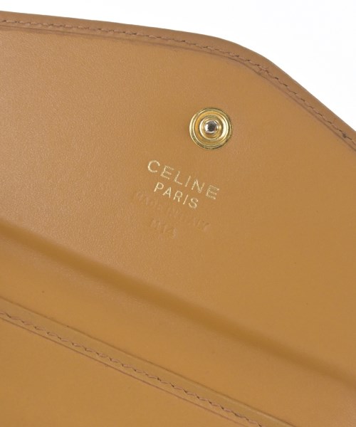 CELINE（セリーヌ）財布・コインケース ベージュ サイズ:- レディース/2200722313510