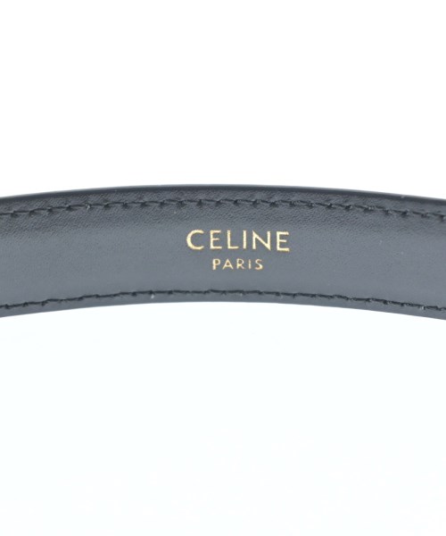 CELINE（セリーヌ）ベルト 黒 サイズ:- レディース/2200722590034