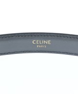 CELINE（セリーヌ）ベルト 黒 サイズ:- レディース/2200722590034