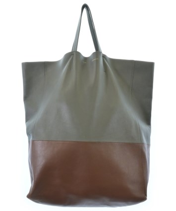 CELINE（セリーヌ）トートバッグ グレー サイズ:- レディース