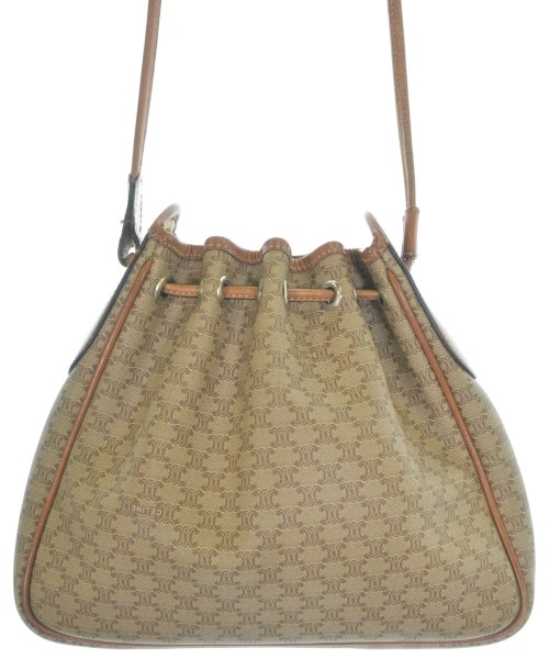 CELINE（セリーヌ）ショルダーバッグ ベージュ サイズ:- レディース/2200724126316