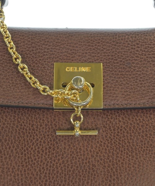 CELINE（セリーヌ）ハンドバッグ 茶 サイズ:- レディース/2200724126323