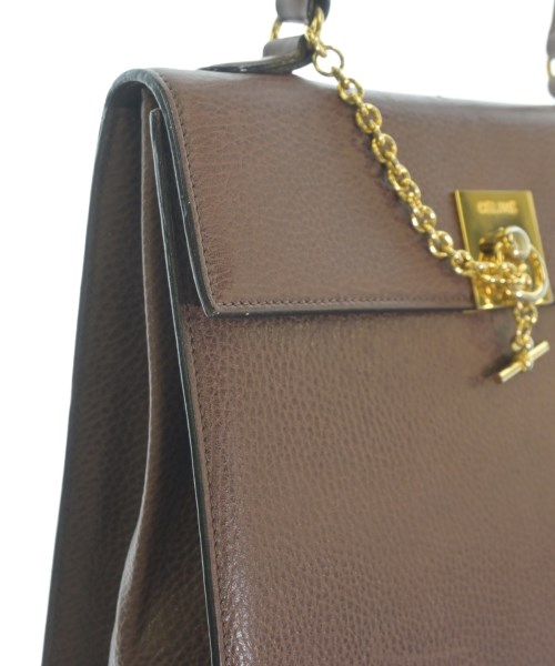 CELINE（セリーヌ）ハンドバッグ 茶 サイズ:- レディース/2200724126323