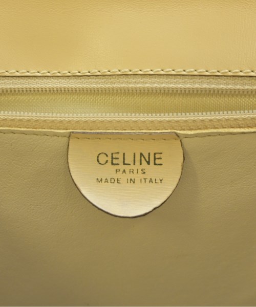 CELINE（セリーヌ）ショルダーバッグ ベージュ サイズ:- レディース/2200724126347