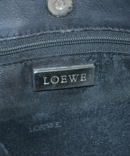 LOEWE（ロエベ）ショルダーバッグ 黒 サイズ:- レディース/2200724126415