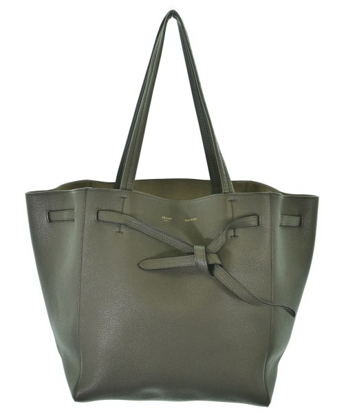 CELINE（セリーヌ）トートバッグ カーキ サイズ:- レディース/2200724142095