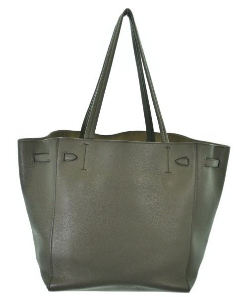 CELINE（セリーヌ）トートバッグ カーキ サイズ:- レディース/2200724142095
