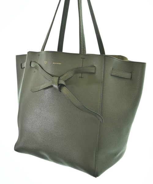 CELINE（セリーヌ）トートバッグ カーキ サイズ:- レディース/2200724142095