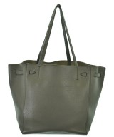 CELINE（セリーヌ）トートバッグ カーキ サイズ:- レディース/2200724142095
