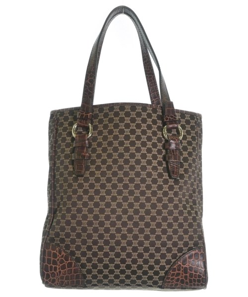 CELINE（セリーヌ）トートバッグ 茶 サイズ:- レディース/2200724273119