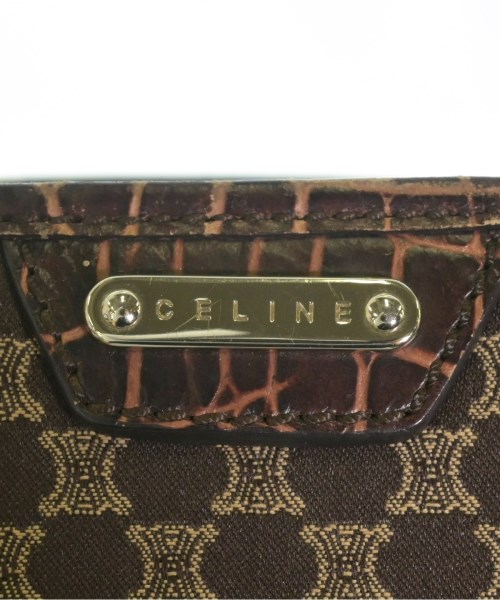 CELINE（セリーヌ）トートバッグ 茶 サイズ:- レディース/2200724273119