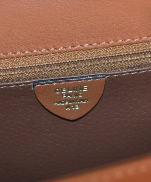 CELINE（セリーヌ）ショルダーバッグ 茶 サイズ:- レディース/2200724273836