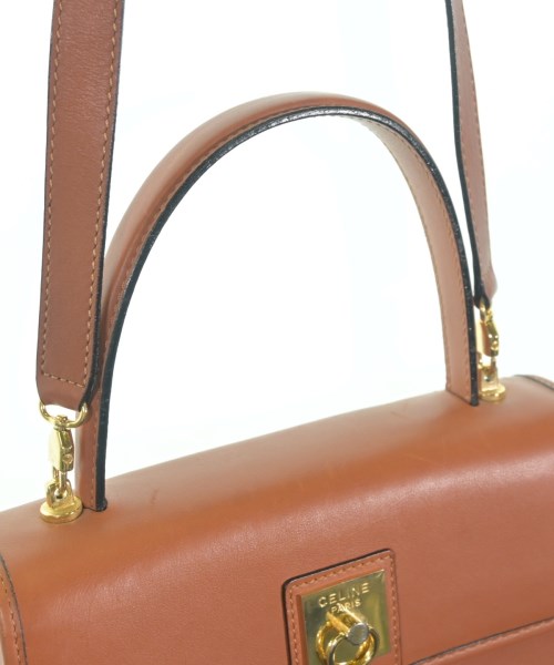 CELINE（セリーヌ）ショルダーバッグ 茶 サイズ:- レディース/2200724273836