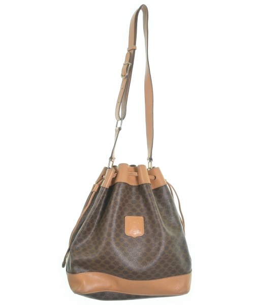 CELINE（セリーヌ）ショルダーバッグ 茶 サイズ:- レディース/2200724273904