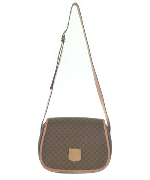 CELINE（セリーヌ）ショルダーバッグ 茶 サイズ:- レディース/2200724352463