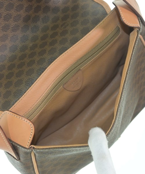 CELINE（セリーヌ）ショルダーバッグ 茶 サイズ:- レディース/2200724352463