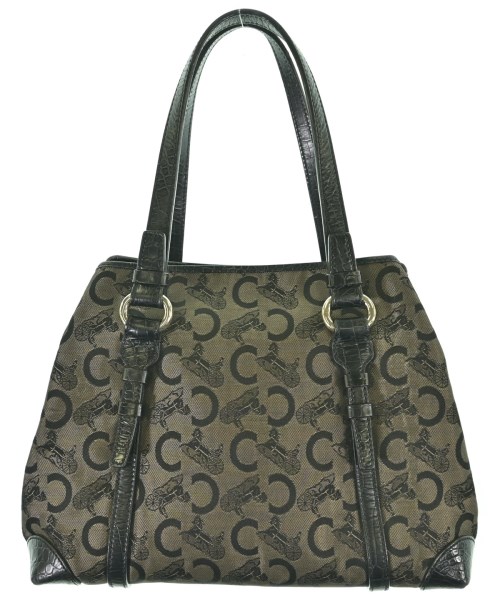 CELINE（セリーヌ）ハンドバッグ 茶 サイズ:- レディース/2200724352500