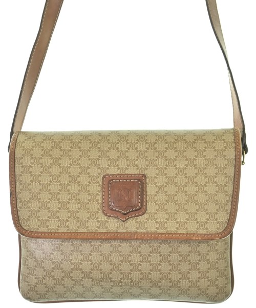 CELINE（セリーヌ）ショルダーバッグ ベージュ サイズ:- レディース/2200724352517