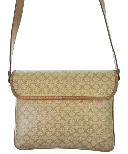 CELINE（セリーヌ）ショルダーバッグ ベージュ サイズ:- レディース/2200724352517