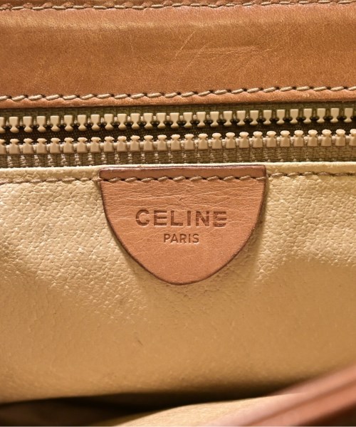 CELINE（セリーヌ）ショルダーバッグ ベージュ サイズ:- レディース/2200724352517