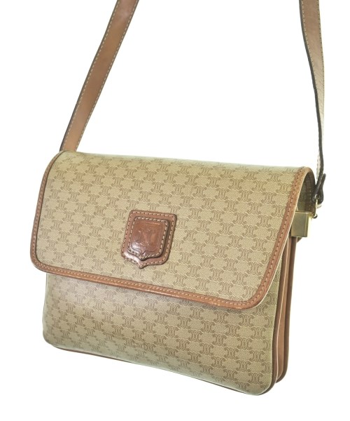 CELINE（セリーヌ）ショルダーバッグ ベージュ サイズ:- レディース/2200724352517