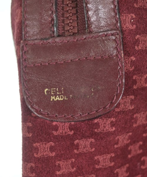 CELINE（セリーヌ）ボストンバッグ 赤 サイズ:- レディース/2200724525409