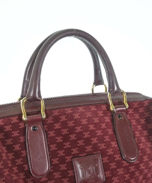 CELINE（セリーヌ）ボストンバッグ 赤 サイズ:- レディース/2200724525409