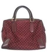 CELINE（セリーヌ）ボストンバッグ 赤 サイズ:- レディース/2200724525409