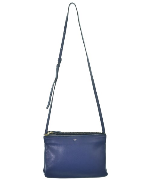 CELINE（セリーヌ）ショルダーバッグ 青 サイズ:- レディース/2200723386032