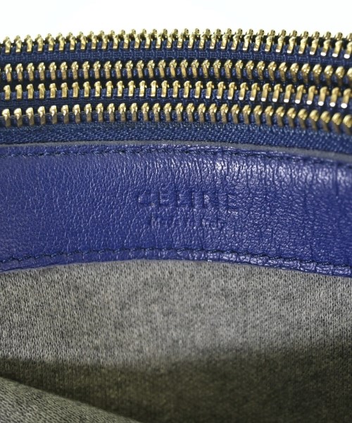 CELINE（セリーヌ）ショルダーバッグ 青 サイズ:- レディース/2200723386032