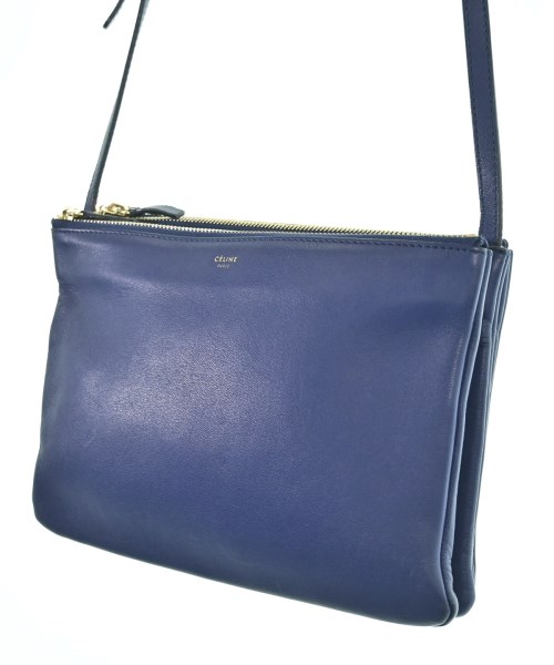 CELINE（セリーヌ）ショルダーバッグ 青 サイズ:- レディース/2200723386032
