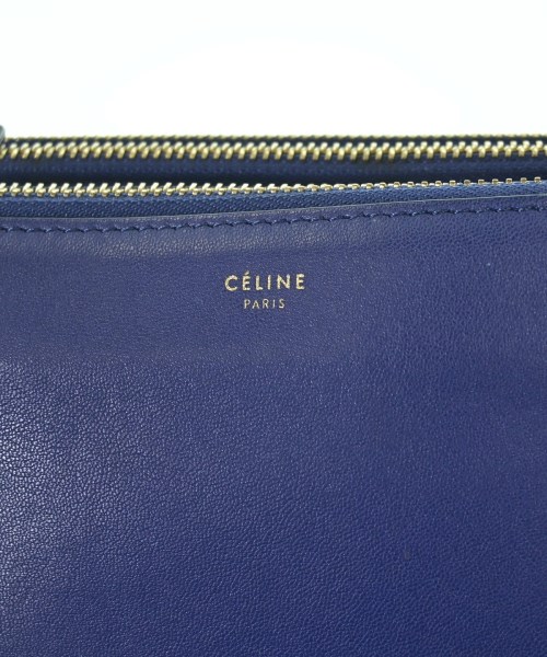 CELINE（セリーヌ）ショルダーバッグ 青 サイズ:- レディース/2200723386032