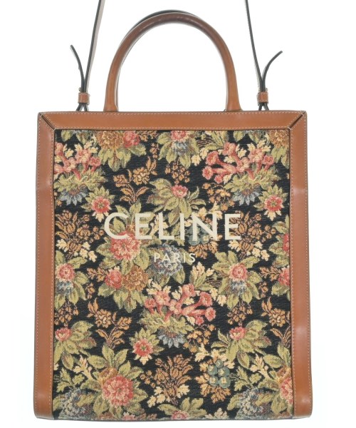 CELINE（セリーヌ）トートバッグ 黒 サイズ:- レディース/2200725426057