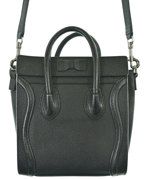 CELINE（セリーヌ）ハンドバッグ 黒 サイズ:- レディース/2200726049019