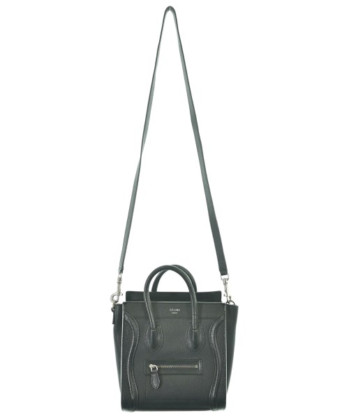 CELINE（セリーヌ）ハンドバッグ 黒 サイズ:- レディース/2200726049019