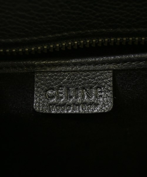 CELINE（セリーヌ）ハンドバッグ 黒 サイズ:- レディース/2200726049019