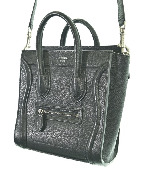 CELINE（セリーヌ）ハンドバッグ 黒 サイズ:- レディース/2200726049019