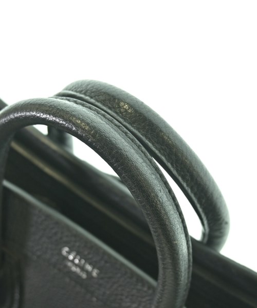 CELINE（セリーヌ）ハンドバッグ 黒 サイズ:- レディース/2200726049019