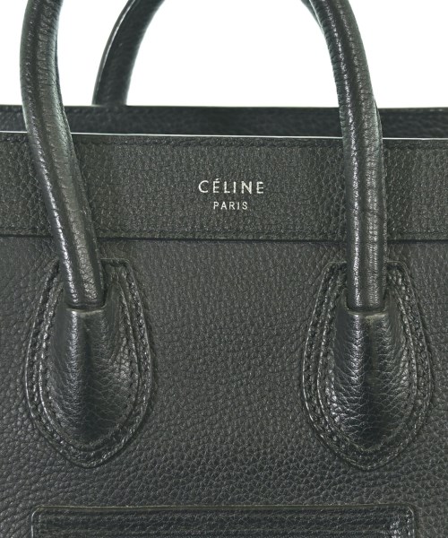 CELINE（セリーヌ）ハンドバッグ 黒 サイズ:- レディース/2200726049019