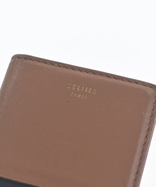 CELINE（セリーヌ）カードケース 茶 サイズ:- レディース/2200720081091