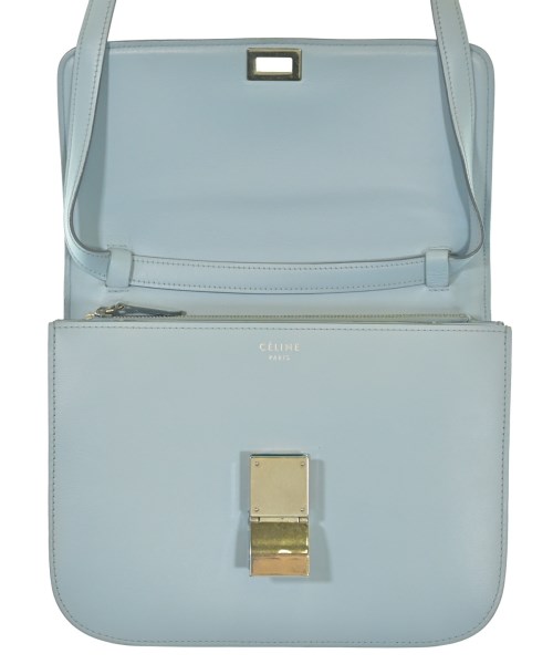 CELINE（セリーヌ）ショルダーバッグ 青 サイズ:- レディース/2200726855160