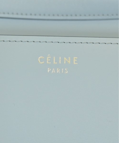 CELINE（セリーヌ）ショルダーバッグ 青 サイズ:- レディース/2200726855160