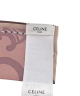 CELINE（セリーヌ）バンダナ・スカーフ ピンク サイズ:- レディース/2200727191083